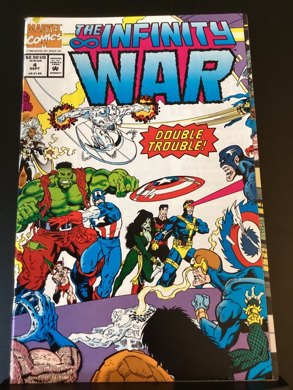 The Infinity War #4 (1992)