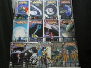 TWO FACES OF TOMORROW (1997 DH) 1-13  HOSHINO  complete