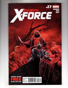 Uncanny X-Force #27 (2012)  / GMA2