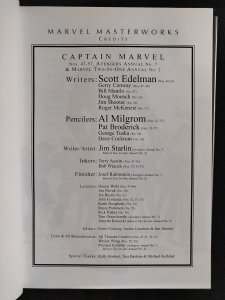 2014 Marvel Masterworks: Captain Marvel Vol. 5  - 1st printing HC OOP (9/9.2)