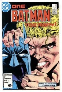 BATMAN #403-comic book 1986-DC VF+