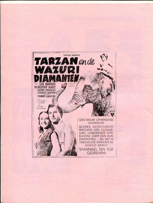 Tarzine #70 1988-Fanzine for collectors of Tarzan and ERB memorabilia-VF