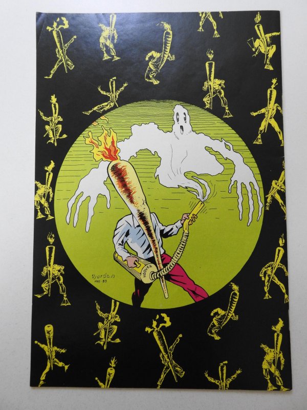 Flaming Carrot Comics #2 (1984) Bob Burden Production!! HTF Book! Fine Cond!