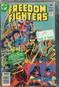 Freedom Fighters #14 (1978) Freedom Fighters