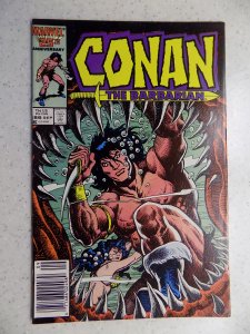 CONAN THE BARBARIAN # 186 MARVEL SAVAGE SWORD FANTASY