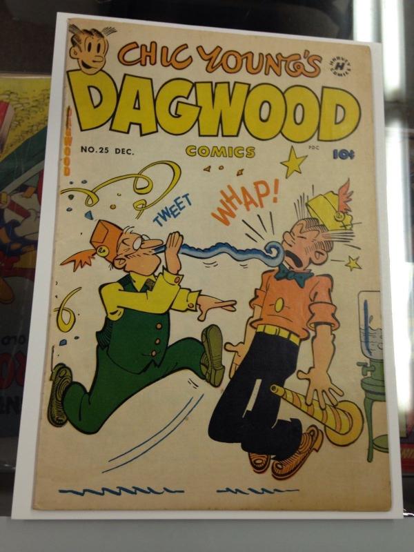 Harvey's Dagwood #25 Golden Age Dec. 1952