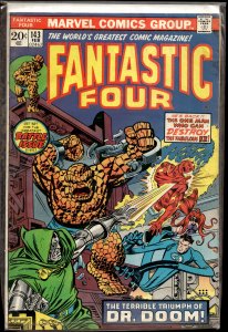 Fantastic Four #143 (1974) Fantastic Four