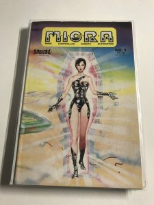 MICRA: Mind Controlled Remote Automaton #1 (1986)FN3B16 Fine 6.0 FN