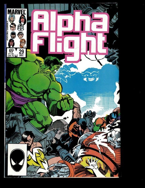 12 Comics Alpha Flight 25 27 28 29 Annihilation 1 Captain America 2 3 +MORE GK15