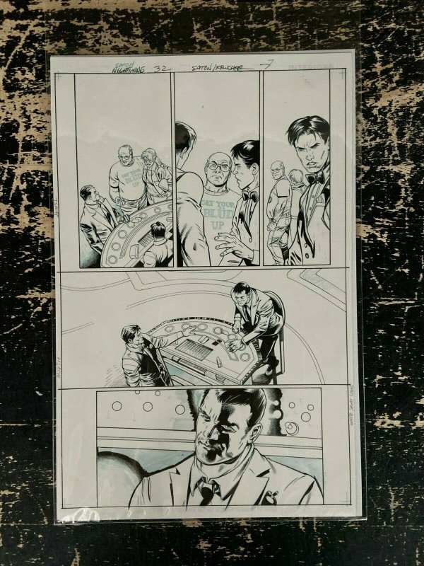 Nightwing 32 page 7 Saton & Faucher