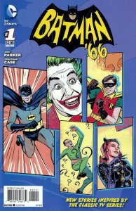 Batman '66 #1A VF ; DC | 1:25 Variant Joker