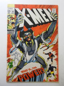 The X-Men #56 (1969) VG- Condition stamp bc