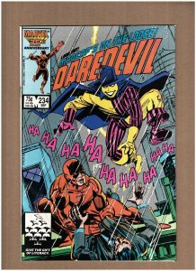 Daredevil #234 Marvel Comics 1986 Steve Ditko Klaus Janson VG/FN 5.0