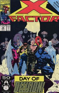 X-Factor #70 FN ; Marvel | Peter David Mike Mignola