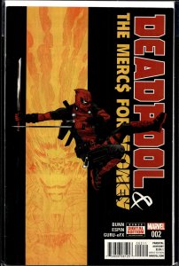 Deadpool & The Mercs For Money #2 (2016) Deadpool