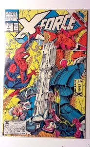X-Force #4 (1991) Marvel Comics 1st Print Comic Book