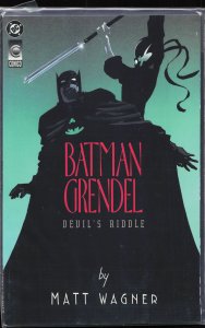 Batman/Grendel: El Acertijo del Diablo (1993) Batman