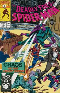 Deadly Foes of Spider-Man #2 VF/NM; Marvel | save on shipping - details inside