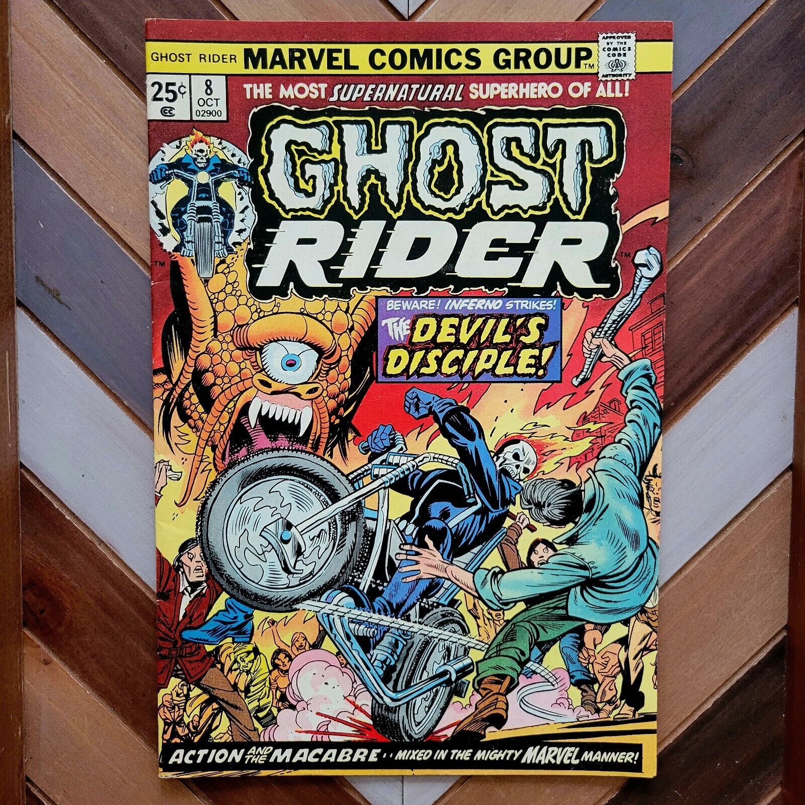 Ghost Rider (2022) #8, Comic Issues