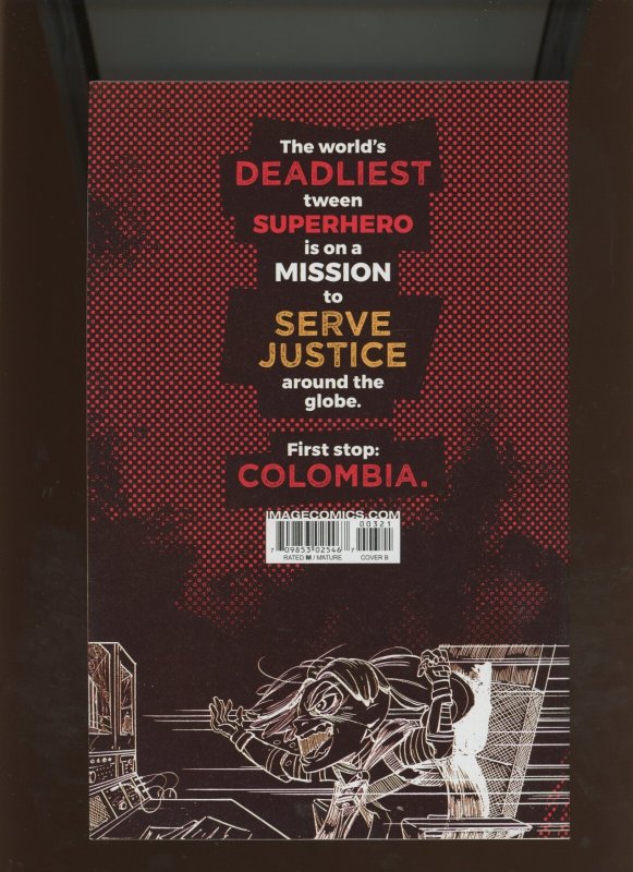 (2018) Hit-Girl #3: VARIANT COVER B! WE COMBINE SHIPPING! (9.2 OB)