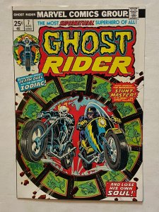 *Ghost Rider (1973) #7 Near Mint- (Missing MVS, See Desc.)