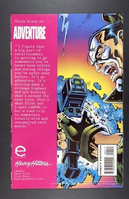 Dragon Lines #4 (1993)