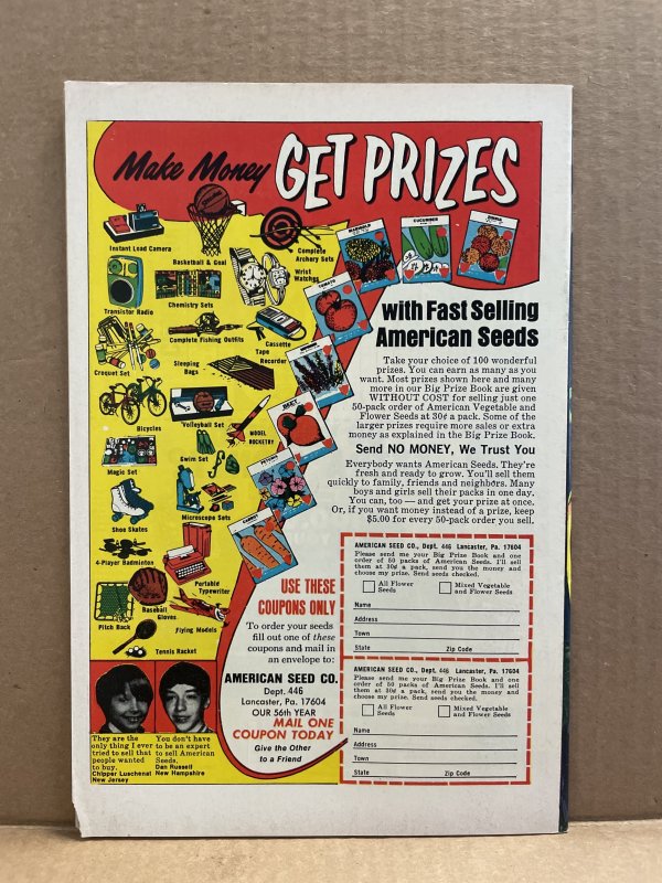 The Avengers #124 (1974) Unlimited Combined Shipping