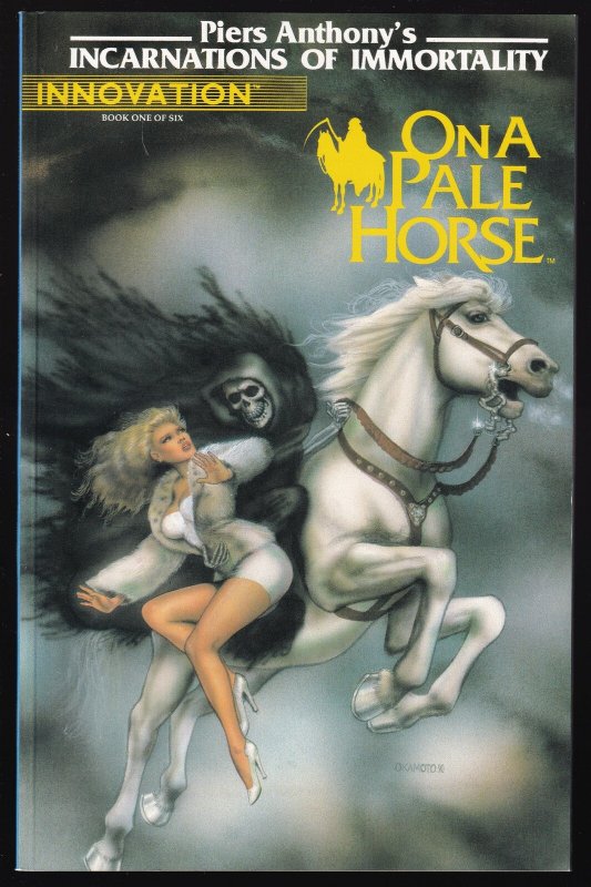 On a Pale Horse 1 (1991) NM+ Innovation comic