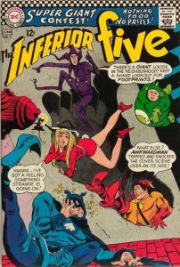 Inferior Five (1967 series)  #2, Fine+ (Stock photo)