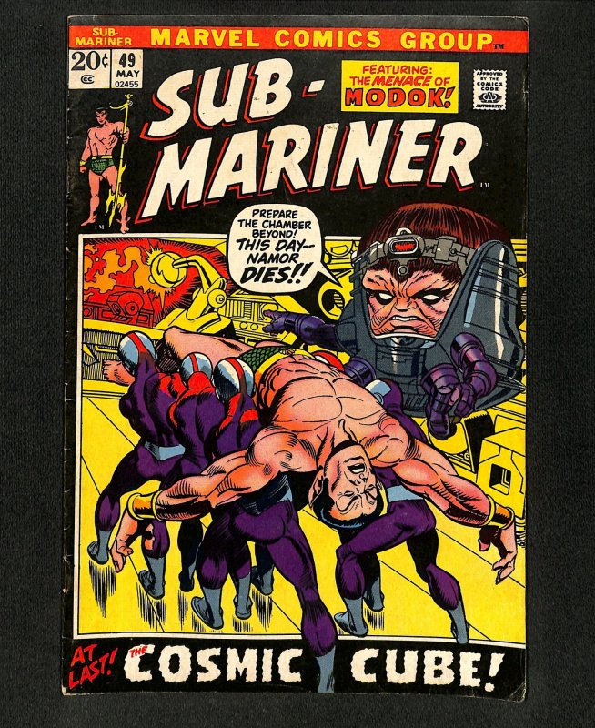 Sub-Mariner #49