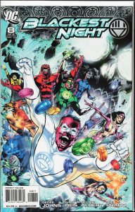 Blackest Night #8 (2010) Indigo Tribe