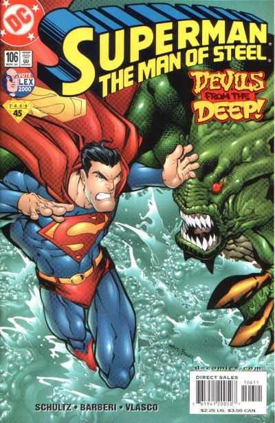 Superman: The Man of Steel #106, NM (Stock photo)