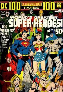 DC 100 Page Super Spectacular   #6, Fine (Stock photo)