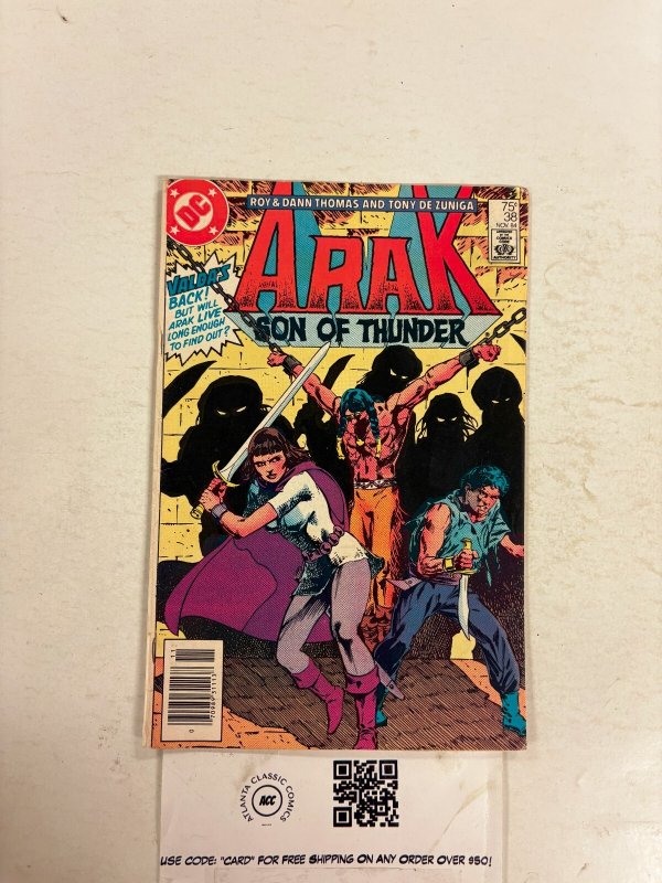 Arak Son of Thunder #38 NM DC Comic Books Valda 22 HH86