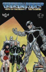 Dragonforce #1 VF ; Aircel | Dale Keown