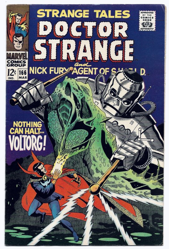 Strange Tales #166 (1968) VF