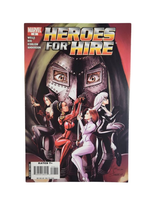 Heroes for Hire (2006 2nd Series Marvel) #8