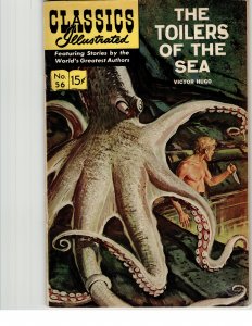 Classics Illustrated #56 (1949)