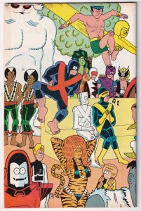 Marvel Age Annual #3 1987 Marvel Fred Hembeck Spider-Man Daredevil Silver Surfer