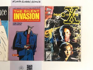 3 Indie Comics The X Files # 5+The Silent Invasion # 12+It's Science # 7 83 JS24