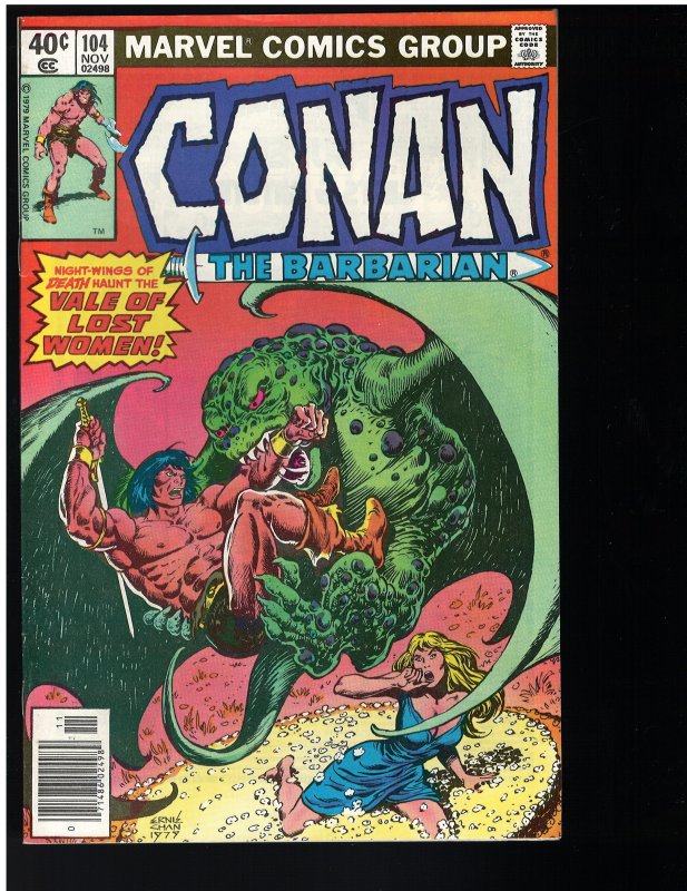 Conan the Barbarian #104 (Marvel, 1979)