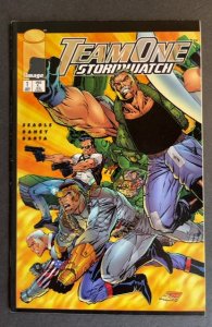 Team One: Stormwatch #1 (1995)