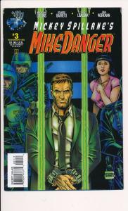 Mickey Spillane's MIKE DANGER  #3,4,5 - Tekno Comics ~VF/NM (HX198)