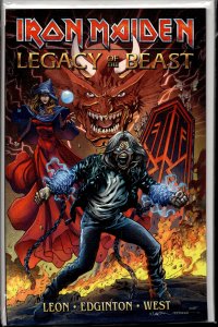 Iron Maiden Legacy of the Beast Volume 1 (2018)