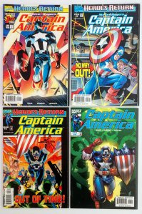 Captain America V3 1-13, 14LOT, HIGH GRADE