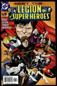 Lot of 12: Legion of Super-Heroes 1 2 3 4 5 6 7 8 9 10 11 12 (2005 DC) Mark Waid