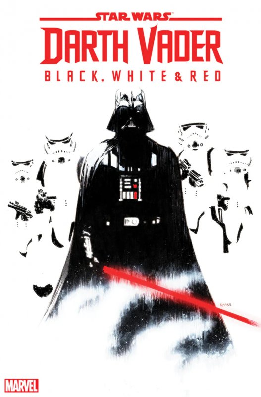 STAR WARS: DARTH VADER - BLACK, WHITE & RED #1 | DELL OTTO VARIANT | PRE-ORDER 