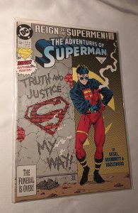 Adventures of Superman #501 (1993)