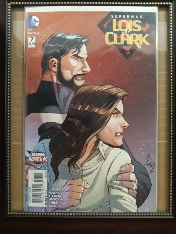 Superman: Lois and Clark #7. John Romita Jr. Variant. NM. Nw61