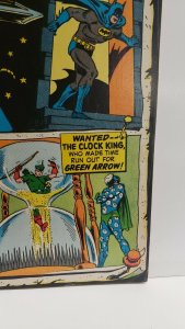 DC Wanted #1 Most Dangerous Villians Premiere Issue 1972 DC Comics 20 Cent Issue